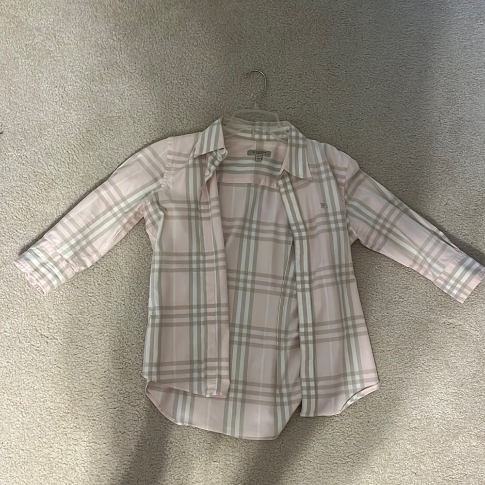 Burberry Button Down - image 1